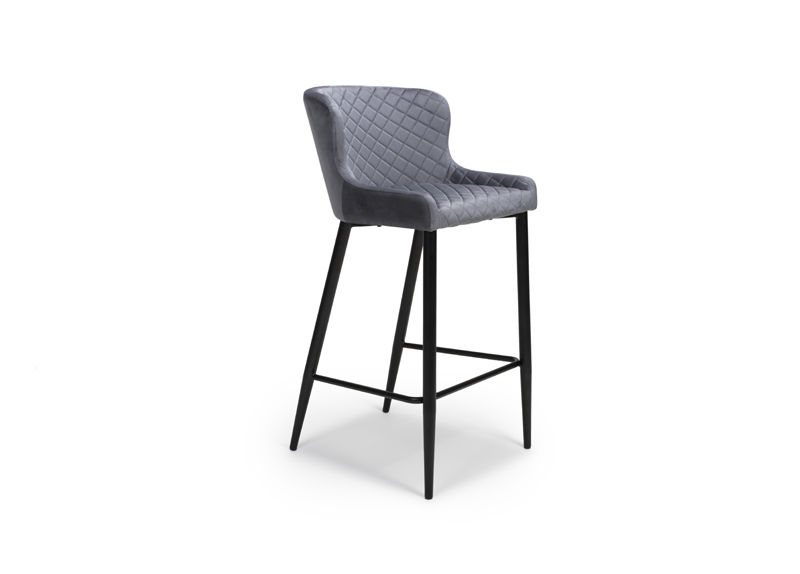 Malmo Stool - Grey