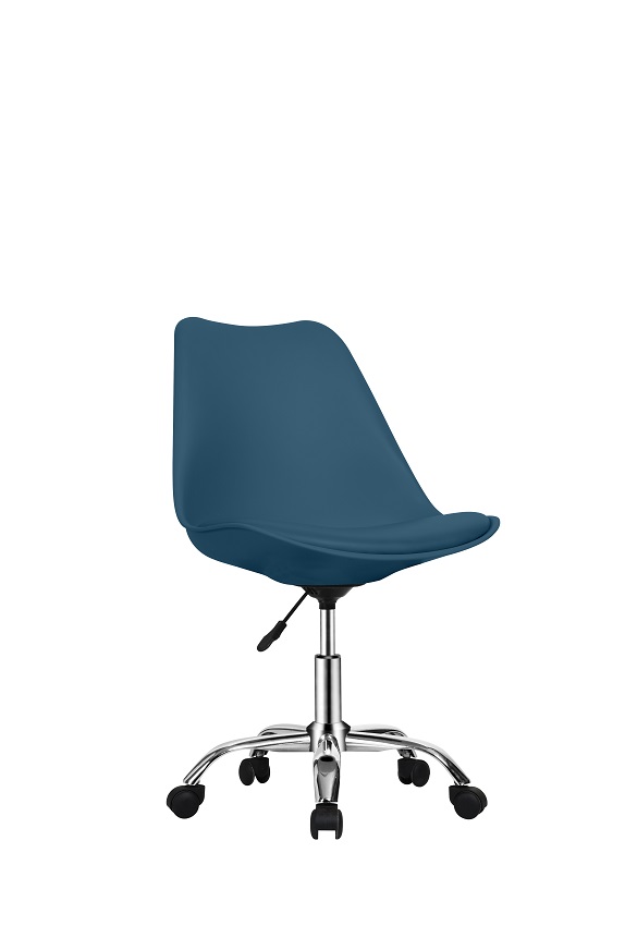 Urban Swivel Chair - Blue