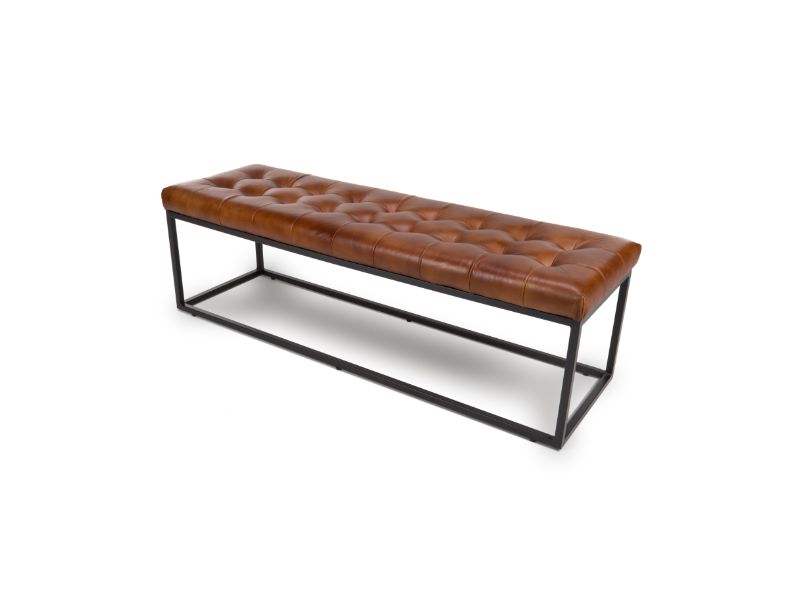 Chester Bench - Tan
