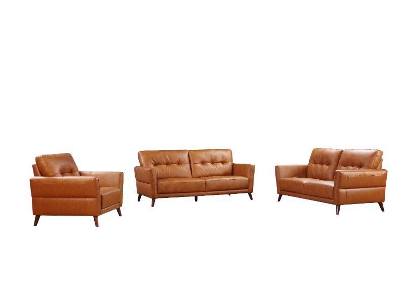 Capri 1 Seater Fixed - Tan