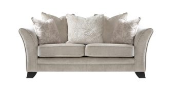 Hetty 2 Seater Pillow Back or Fixed Back