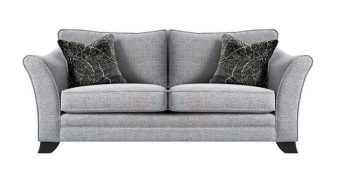 Hetty 3 Seater Pillow Back or Fixed Back