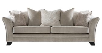 Hetty 4 Seater Pillow Back or Fixed Back