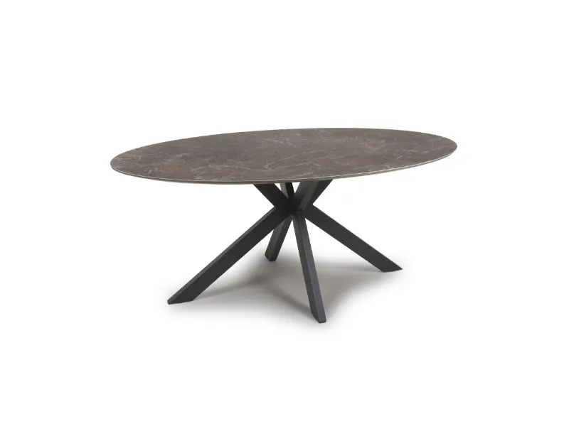 Galaxy Oval Table - 1800mm