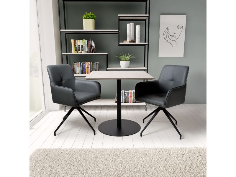 Manhattan Square Dining Table 800x800mm