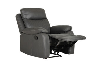 Barkley Manual Recliner - Brown or Dark Grey