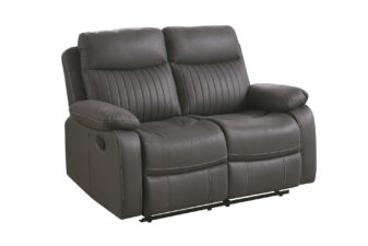 Barkley 2 Seater Manual Recliner - Brown or Dark Grey