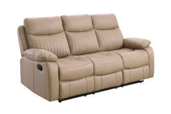 Barkley 3 Seater Manual Recliner - Brown or Dark Grey