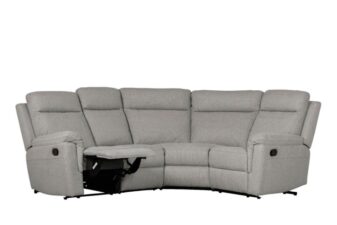 Bowie - 4 Piece Corner Sofa - 3 Colours