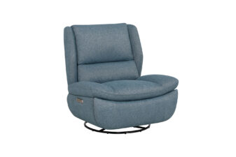 Freddy Electric Reclining Swivel Glider Chair - Grey, Marine or Sage