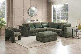 Humphrey Corner Sofa - Green