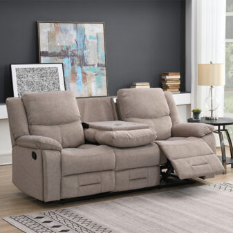 Klayton 3 Seater Manual Recliner