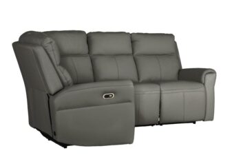 Rosso Corner Sofa - Fully Electric, Ash or Stone Leather