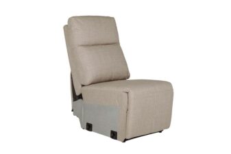 Russo Armless Section - Fully Electric, Charcoal or Mushroom