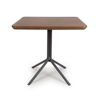 Boston Square Table 800 x 800mm - Smoked Oak