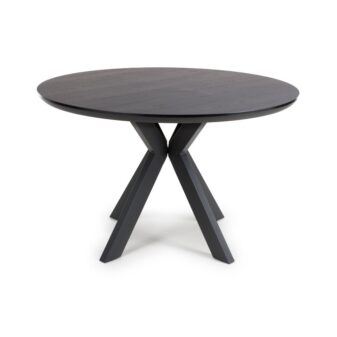 Boston Round Table 1200mm - Black