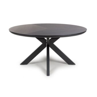 Boston Round Table 1500mm - Black