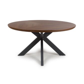 Boston Round Table 1500mm - Smoked Oak