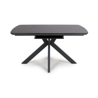 Boston Extending Table 1400mm - 1800mm Black
