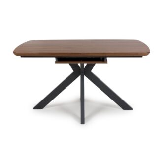 Boston Extending Table 1400mm - 1800mm Smoked Oak