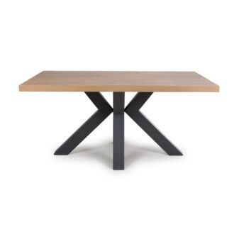 Colorado Table 1600mm - Rustic Oak