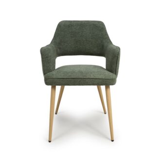 Eden Chair - Green   (Sold in 2's)