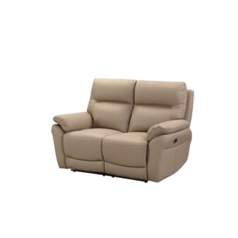 Foster 2 Seater Power - Latte