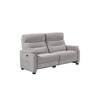 Harlan 3 Seater Power - Natural