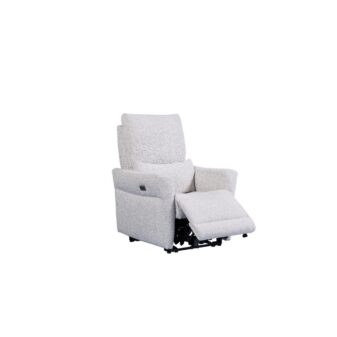 Jagger Power Recliner - Biscuit