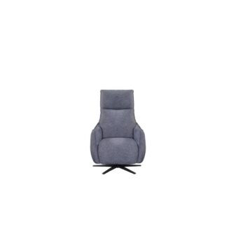 Libby Swivel Power Recliner - Anthracite