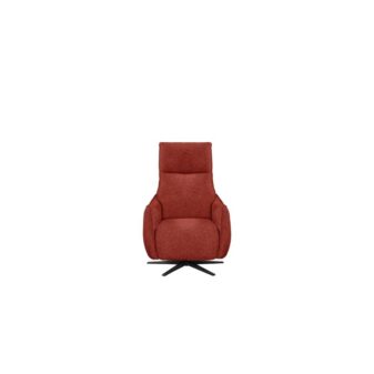 Libby Swivel Power Recliner - Ruby