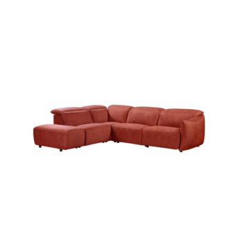 Libby Corner Sofa LHF - Ruby