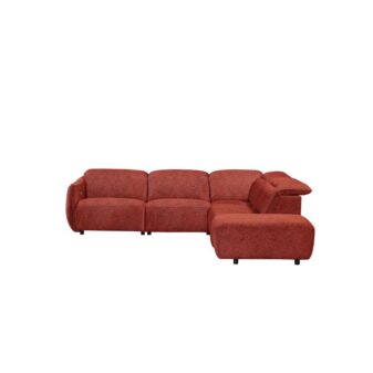 Libby Corner Sofa RHF - Ruby