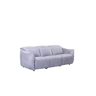 Libby 3 Seater Power - Grey