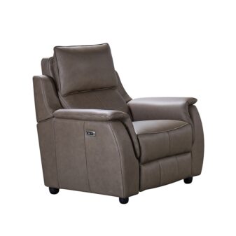 Milano Power Recliner - Dark Taupe