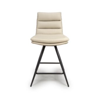 Nobo Swivel Bar Chair - Taupe (sold in 2's)