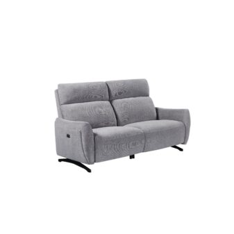 Ryder 3 Seater Power  - Pewter