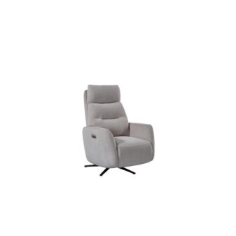Solo Lift Swivel Recliner - Natural