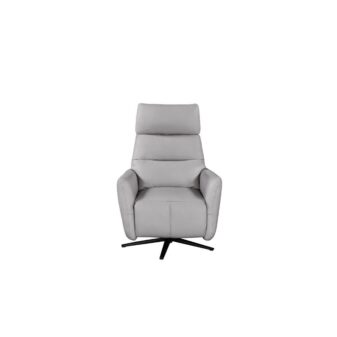 Solo Lift Swivel Recliner Leather - Cloud