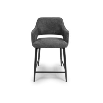 Ted  Counter Chair - Dark Grey (Sold in 2's)