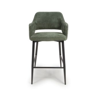 Ted Bar Chair - Green (Sold in 2's)