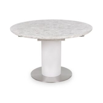 Terrazzo Round Extending Table 1200mm - 1600mm