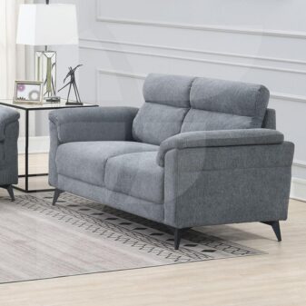 Roxy 2 Seater Sofa - Grey