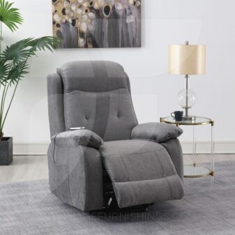 Linda Lift & Rise Massage Chair - Tan or Light Grey