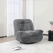 Ebba Reclining Chair - Grey