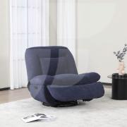 Ebba Reclining Chair - Indigo