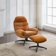Clarke Chair & Footstool