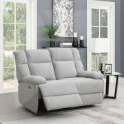Halton 2 Seater Recliner - Grey Only