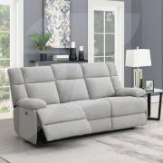 Halton 3 Seater Recliner - Grey Only