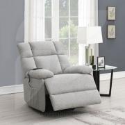 Halton 1 Seater Recliner - Grey Only